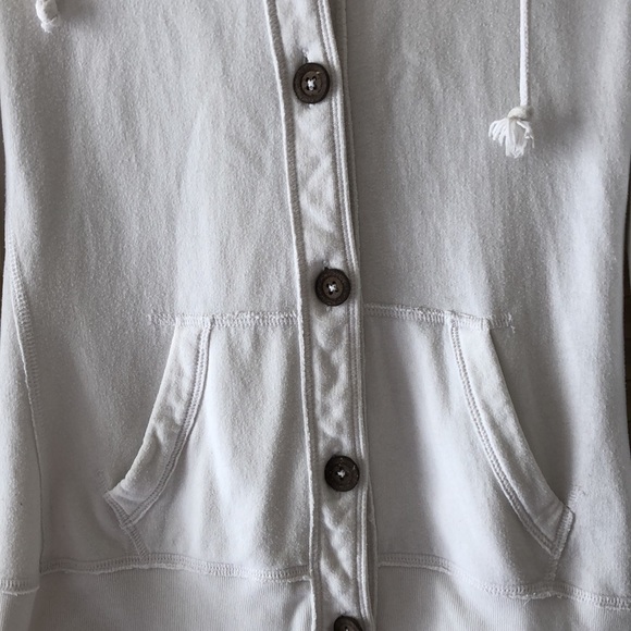 Hollister Button Up Hoodie - Picture 5 of 6